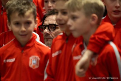 zdjęcie z oficjalnej inauguracji Europejskie Miasto Sportu Rzesz&oacute;w 2026, fot. Grzegorz Bukała, Urząd Miasta Rzeszowa